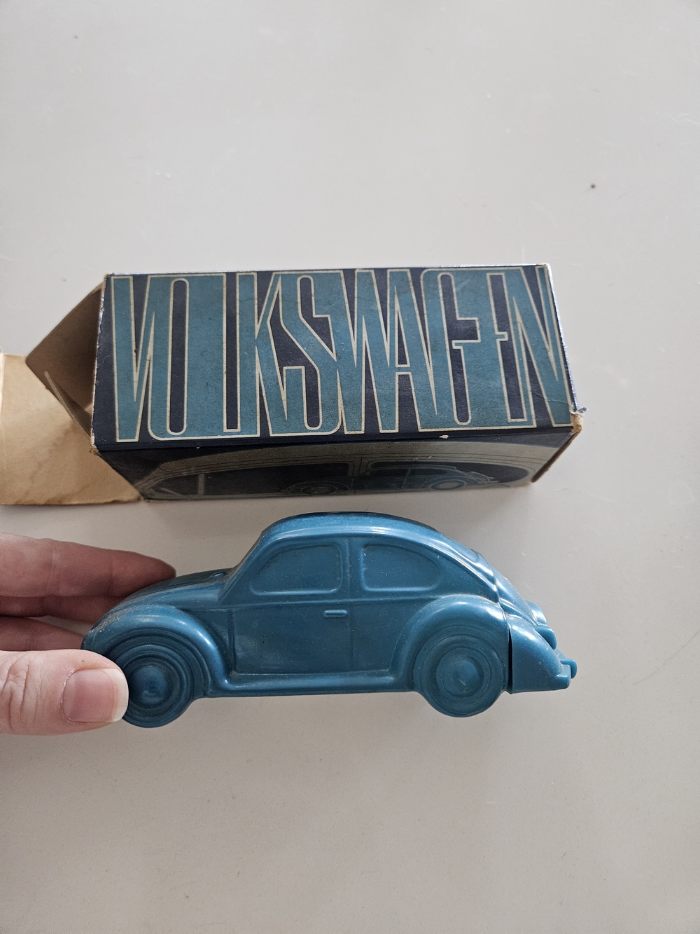 Vintage Avon Volkswagon Aftershave Bottle With Box